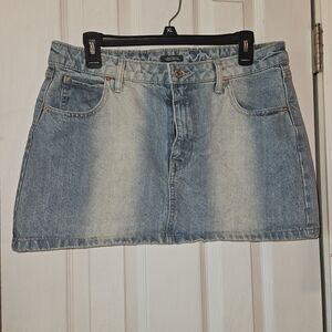 Denim Blue Women's Skirt